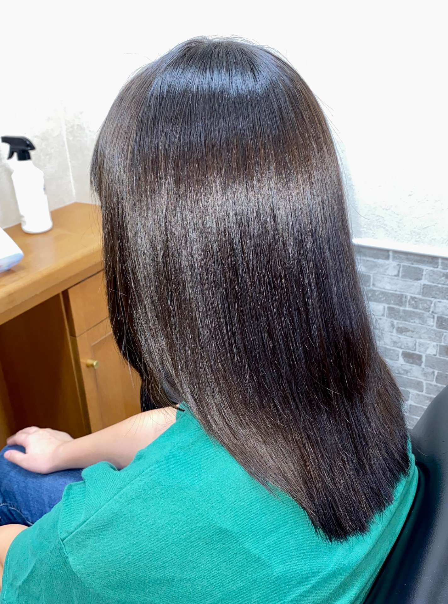 ナチュラルな縮毛矯正クセストパー